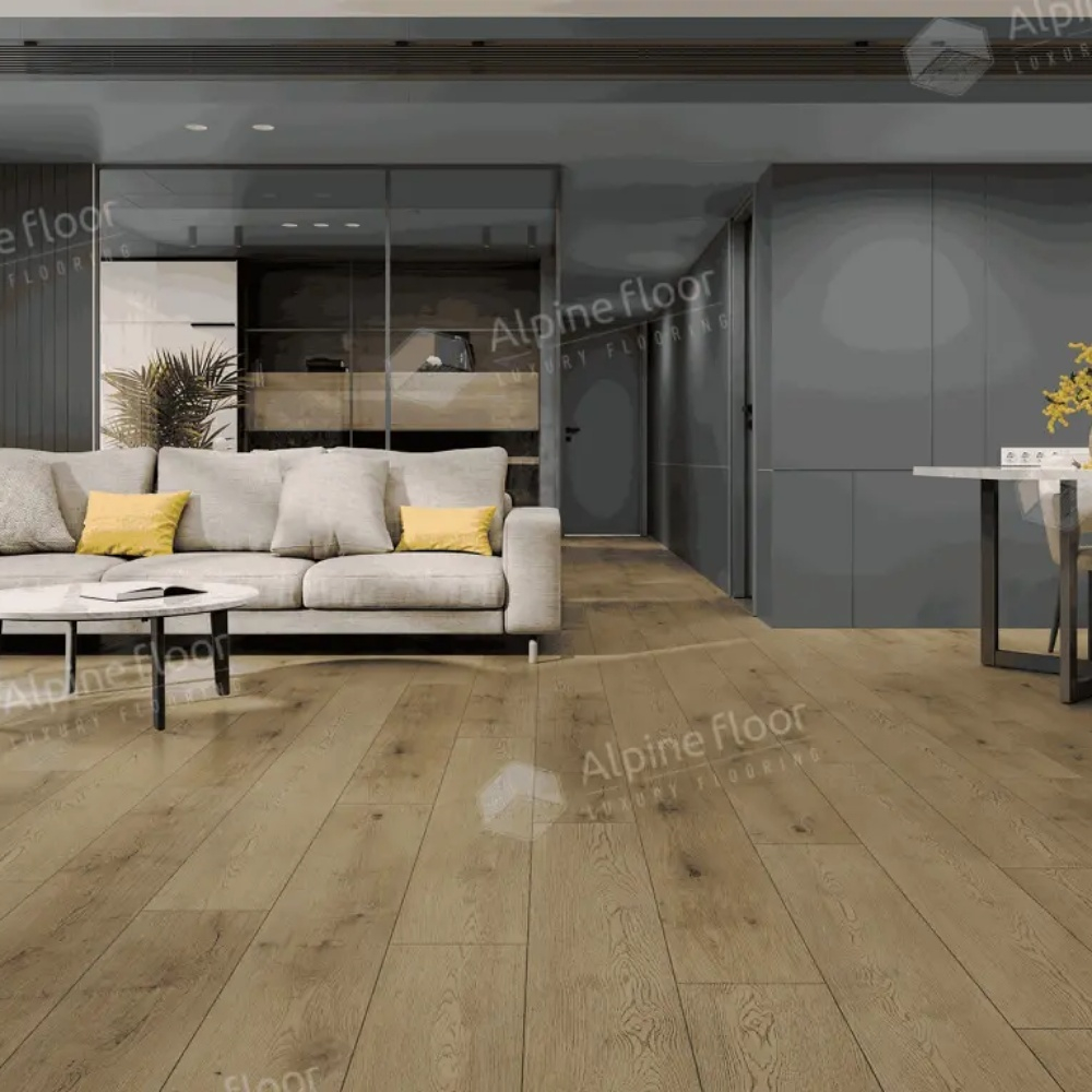 Кварцвиниловая плитка Alpine Floor Premium 12 ECO 24-1 Дуб Альто