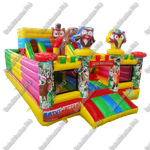 Надувной батут "В гостях у совы", 6,5*4,8*3,4 м