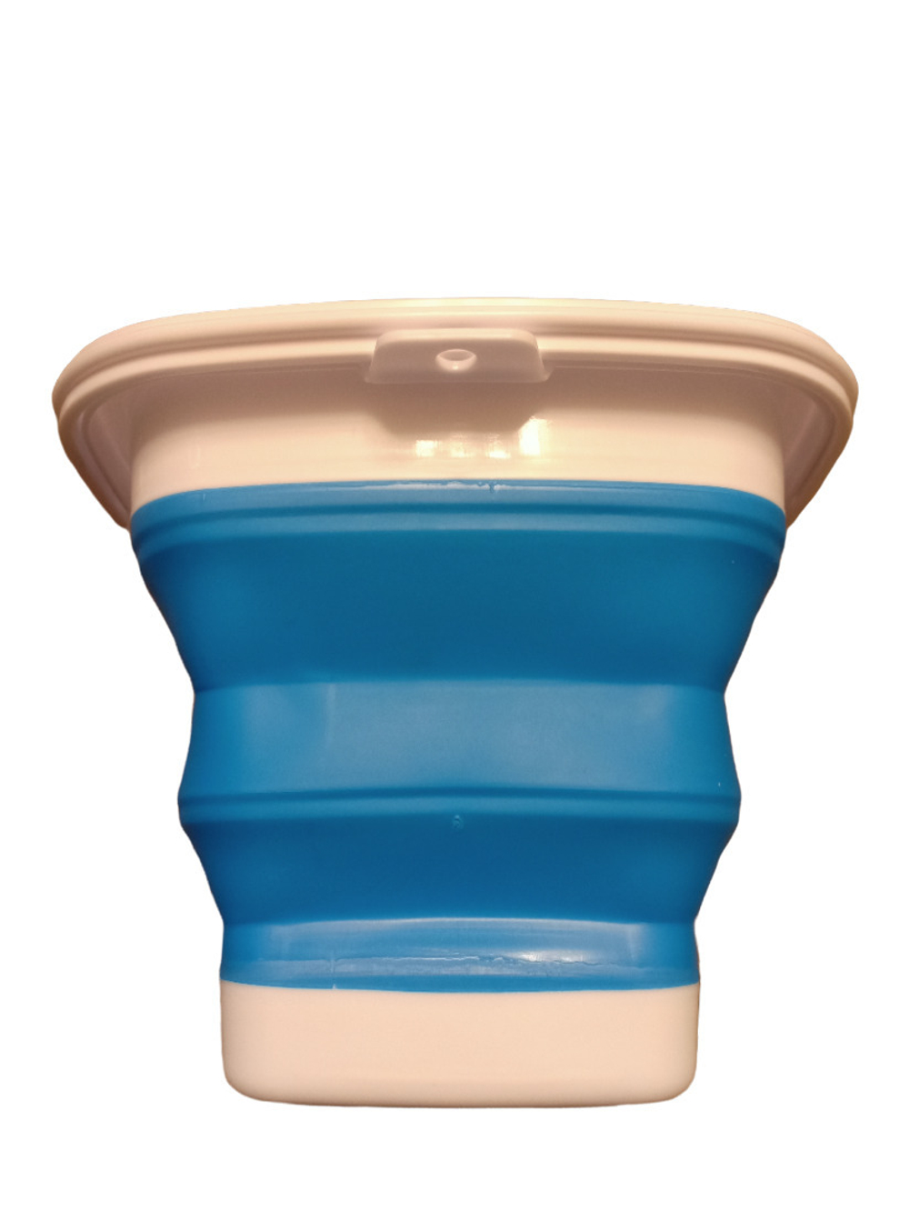 Ведро складное 5 литров, квадратное