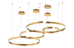 3002A-DWS-4+6+8+10 BRASS (1) Люстра NW
