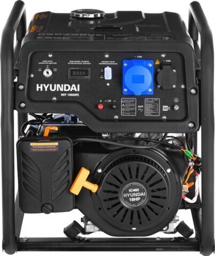 Генератор бензиновый HYUNDAI HHY 10000FE