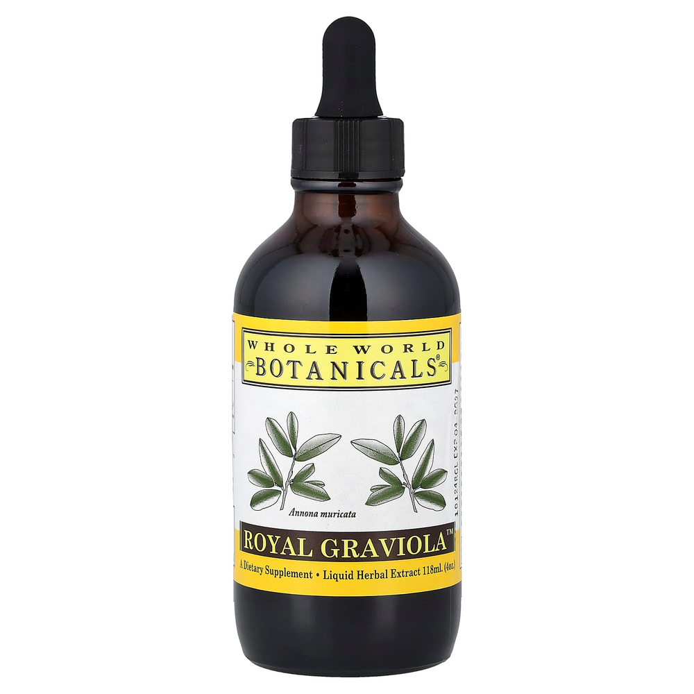 Whole World Botanicals, Royal Graviola™, 118 мл (4 унции)