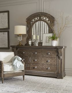 Зеркало резное "Архипелаг Винтаж"