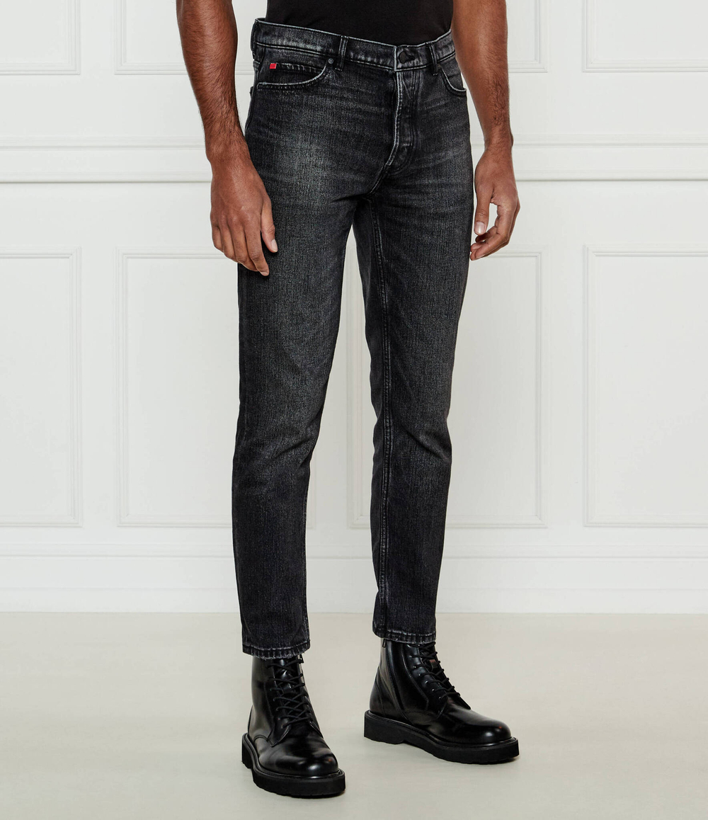 Джинсы 634 HUGO - черный(50530632)