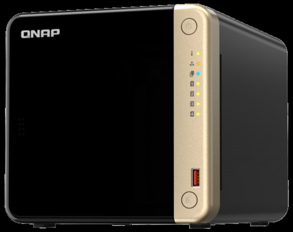 Сетевой RAID-накопитель QNAP TS-464-8G