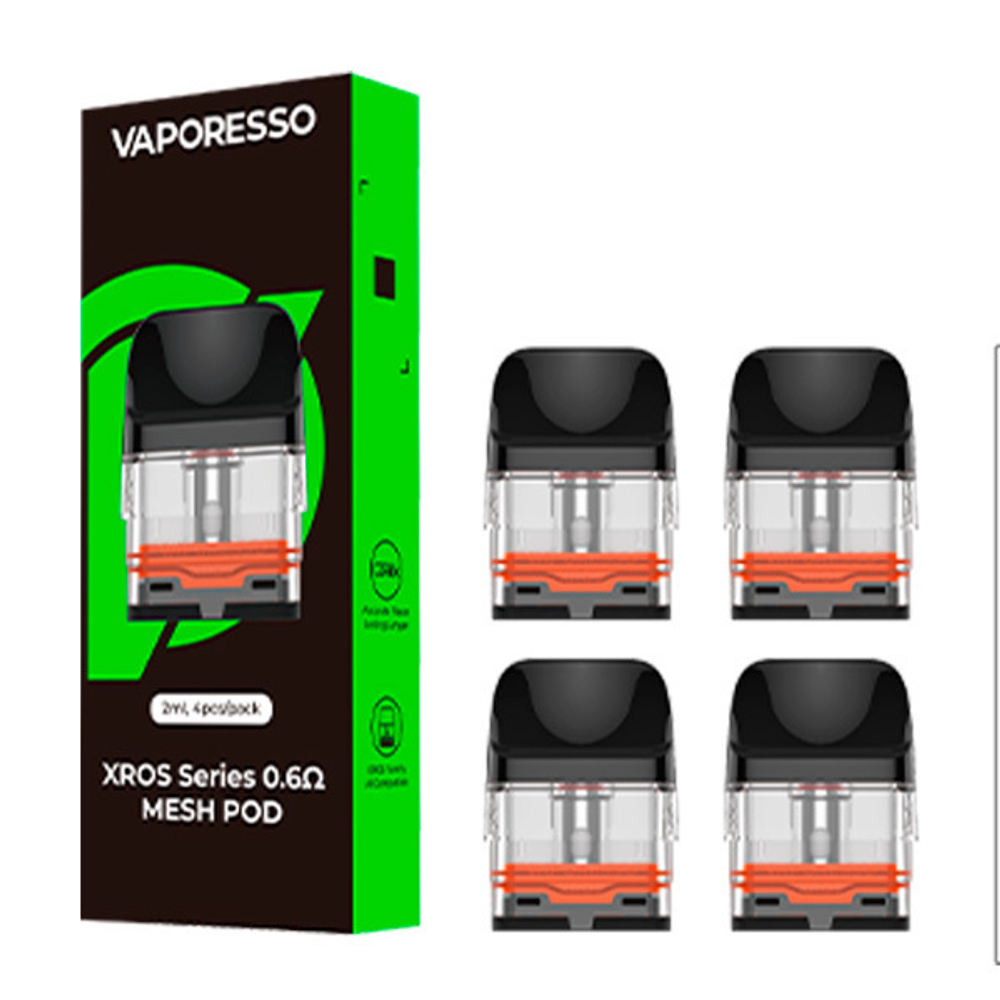Картриджи Vaporesso XROS УПАКОВКА (в упак. 4 шт.)