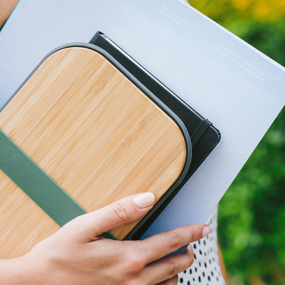 Сэндвич-бокс black+blum,900 мл,  зеленый