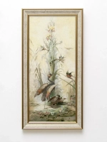 Картина на стену интерьерная на холсте 38,5*19,5 см