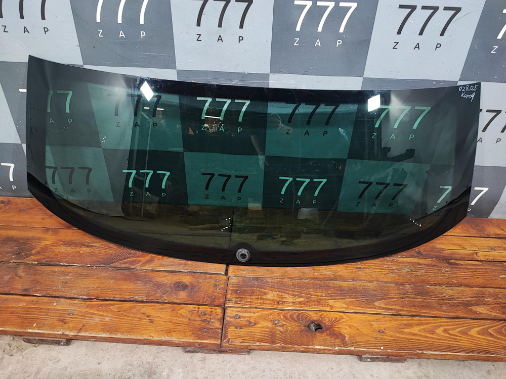 Стекло заднее Skoda Karoq 17-нв Б/У Оригинал 57A845049A