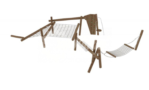 Игровой комплекс HARDWOOD «Кайт»