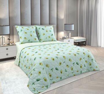 Полуторный комплект для сна с одеялом Авокадо перкаль