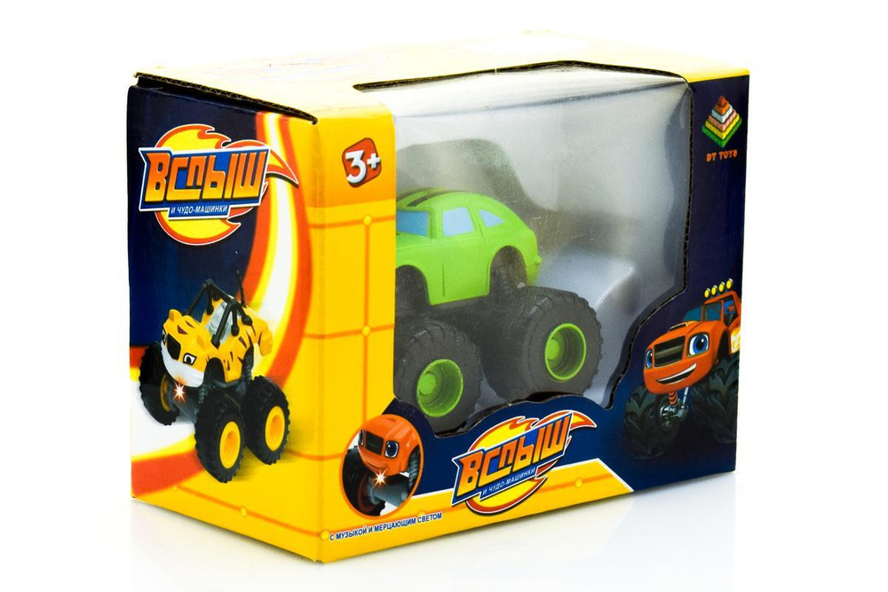 Джип ин. в ассорт., коробка DT-035