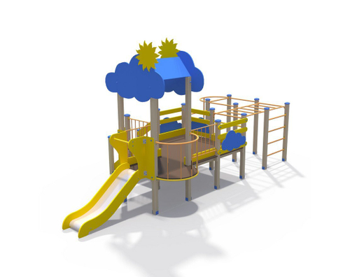 Детский игровой комплекс Сияние Н-750