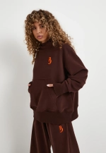 Худи ВИВА шоколадный