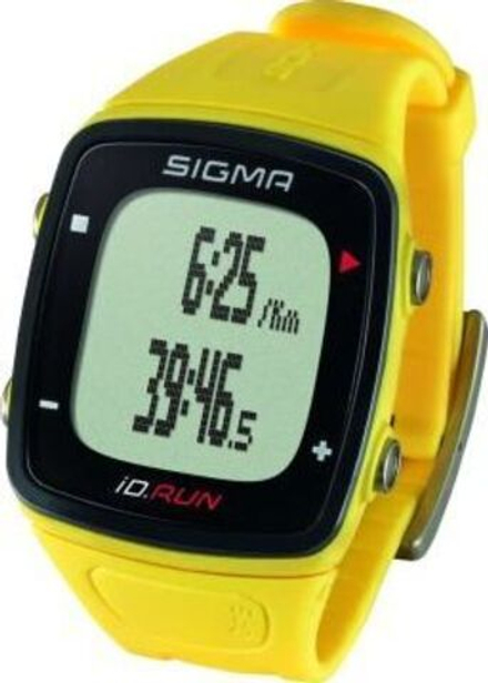 Часы SIGMA ID.RUN Yellow, 10 функций (GPS) арт. 24810