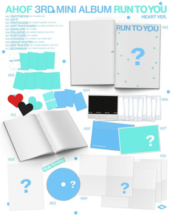 (ПРЕДЗАКАЗ) Альбом AHOF - RUN TO YOU 3rd Mini Album PHOTOBOOK RANDOM Version