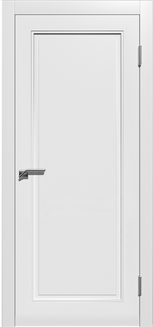 Лорд 2 / Цвет РАЛ 9003 / Двери Верда