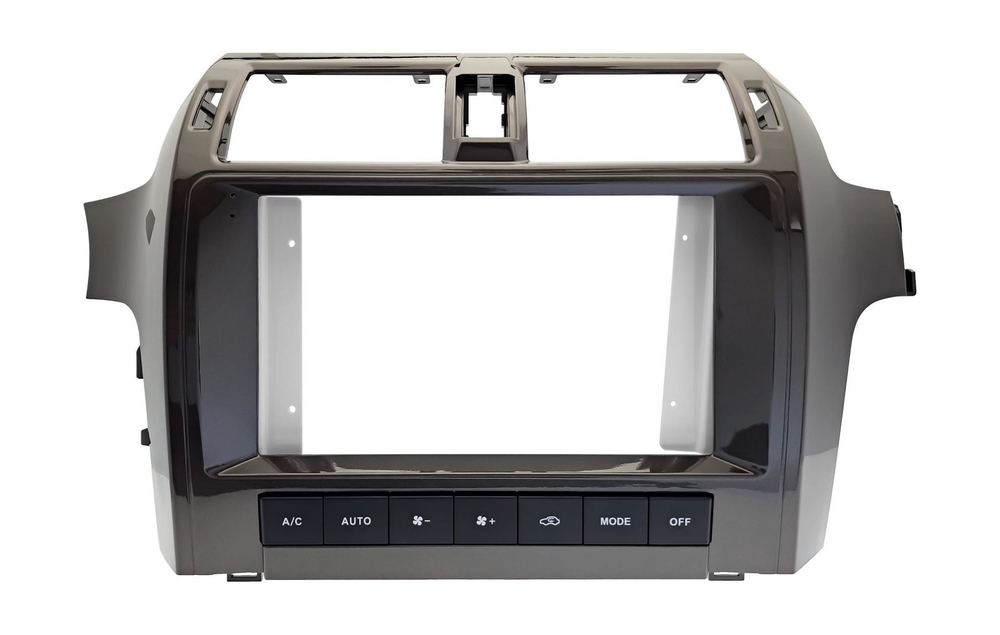 Переходная рамка магнитолы LEXUS GX 460 2009-2019 9 дюймов (комплект с проводами)