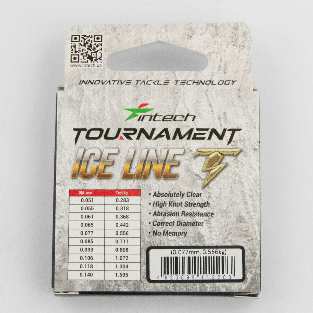 Леска Intech Tournament Ice Line (50м)