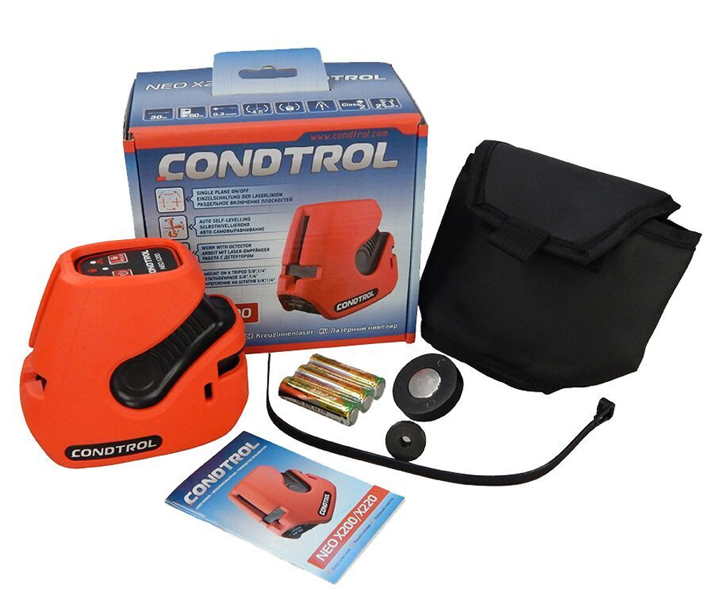Лазерный уровень CONDTROL NEO X 200   1-2-115