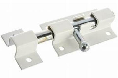 Задвижка накладная ЗТ-5 (ШП-50) белая