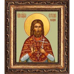 Евгений Ивашко, пресвитер, священномученик. Икона на холсте.