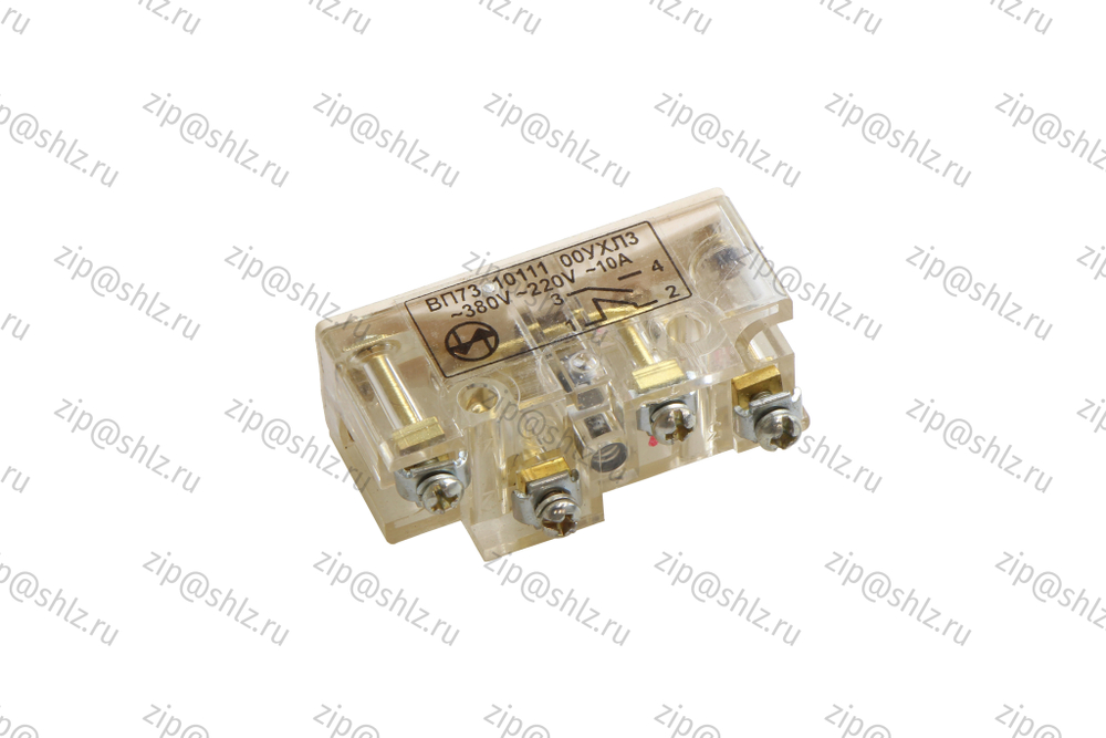 Выключатель путевой ВП73-21-10111 00УХЛ3 с защитным кожухом, 10А