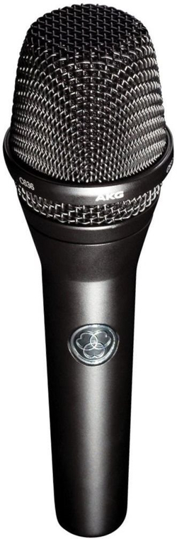 AKG C636 BLK премиальный вокальный конденсаторный микрофон__1