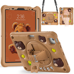Противоударный бампер Baby Bubbles Сase Belt для iPad Air 11 2024