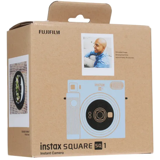 Фотоаппарат моментальной печати Fujifilm Instax Square SQ1 , синий