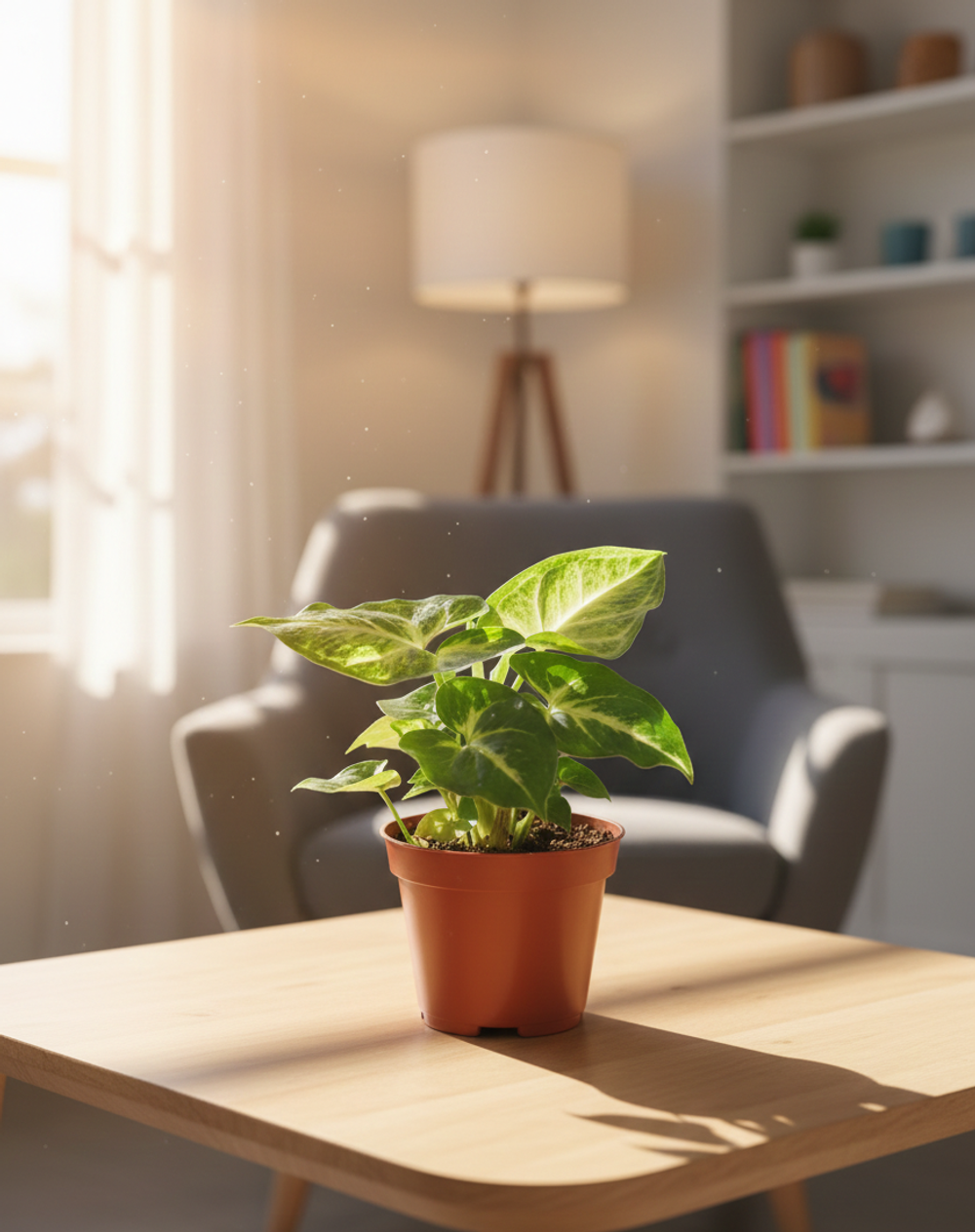 Сингониум Green Elf д.9