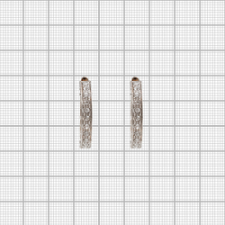 "Луиза" серьги в золотом покрытии из коллекции "Леди" от Jenavi с английским замком