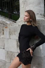 Платье CHARM, Черный