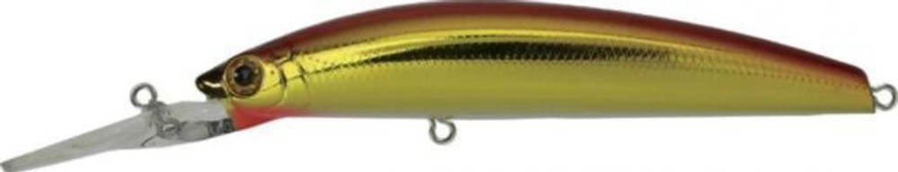 Воблер Bassday Sugsr Minnow SG 90F P-503 Pearl Candy-Lime