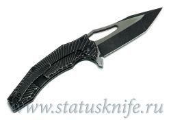 Нож CKF/GAVKO Spinner Flipper (M390, титан)фотография - 5