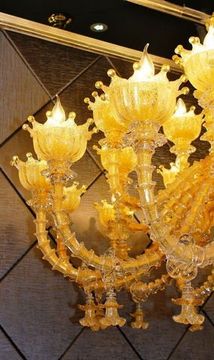 Chandelier ARTE DI MURANO 11-44 by Arlecchino Arts (HK)