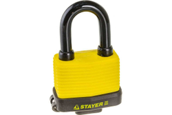 Навесной всепогодный замок 60 мм STAYER MASTER 37140-50