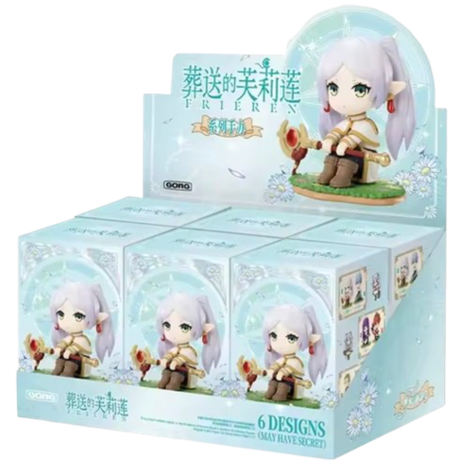 Рандомная фигурка Blind Box Resonance GONG Frieren