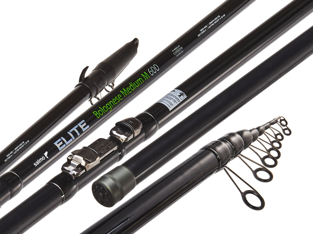 Удилище поплавочное с кольцами Salmo Elite BOLOGNESE MEDIUM M 6.00