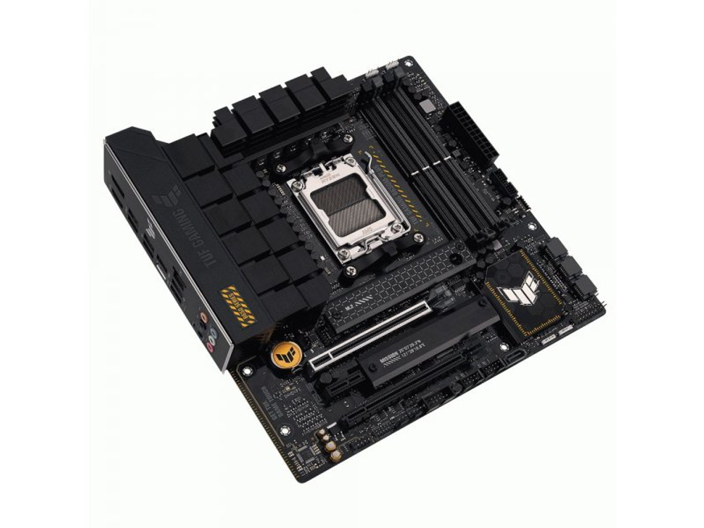 Материнская плата Asus Tuf Gaming B650m-plus, Socket AM5, AMD B650, mATX, RTL [90MB1BG0-M0EAY0]