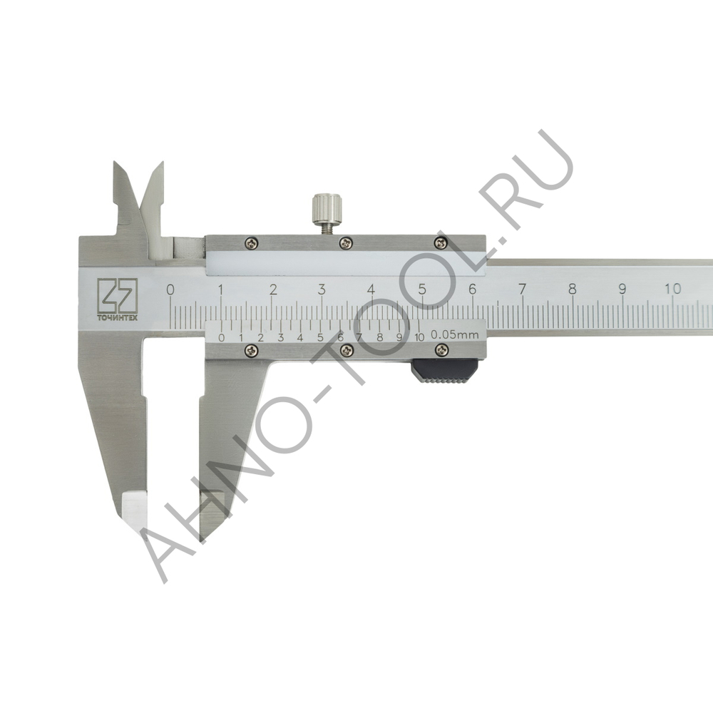 Штангенциркуль ШЦ-I-150-0.05 ГОСРЕЕСТР 89053-23 нерж.сталь ТОЧИНТЕХ