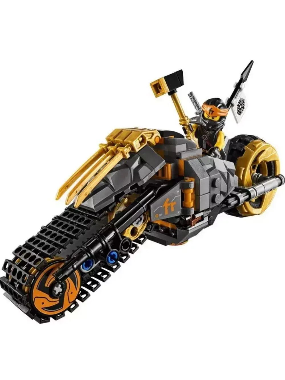 Конструктор Ниндзя Раллийный мотоцикл Коула 230 деталей