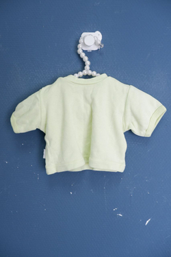 Футболка однотонная на 1/3 месяца