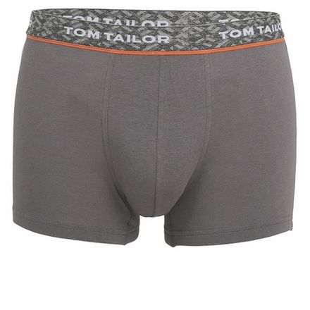 Мужские трусы боксеры серые Tom Tailor 70364/5644 820