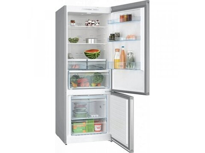 Холодильник Bosch KGN55VL21U серебристый