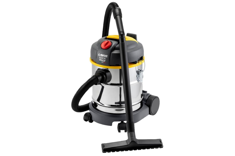 Пылесос электрический Lavor WT 20 X бак из нержавеющей стали