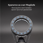Автомобильный магнитный держатель для телефона BLESSTEC Z08 с поддержкой MagSafe и встроенным ароматизатором