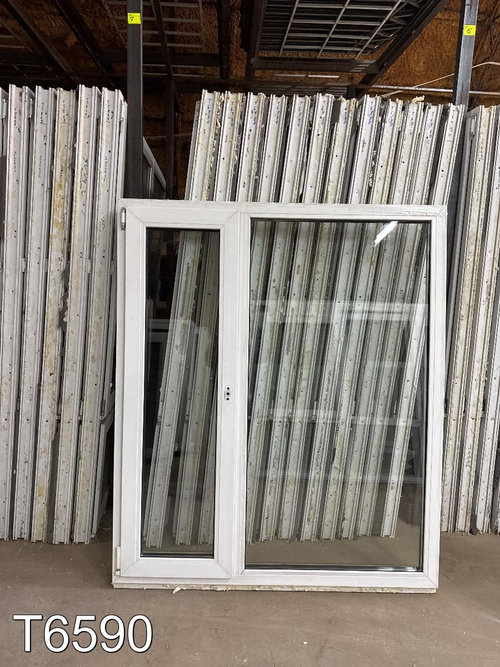 Окно Пластиковое Б/У 1560(в) x 1330(ш)