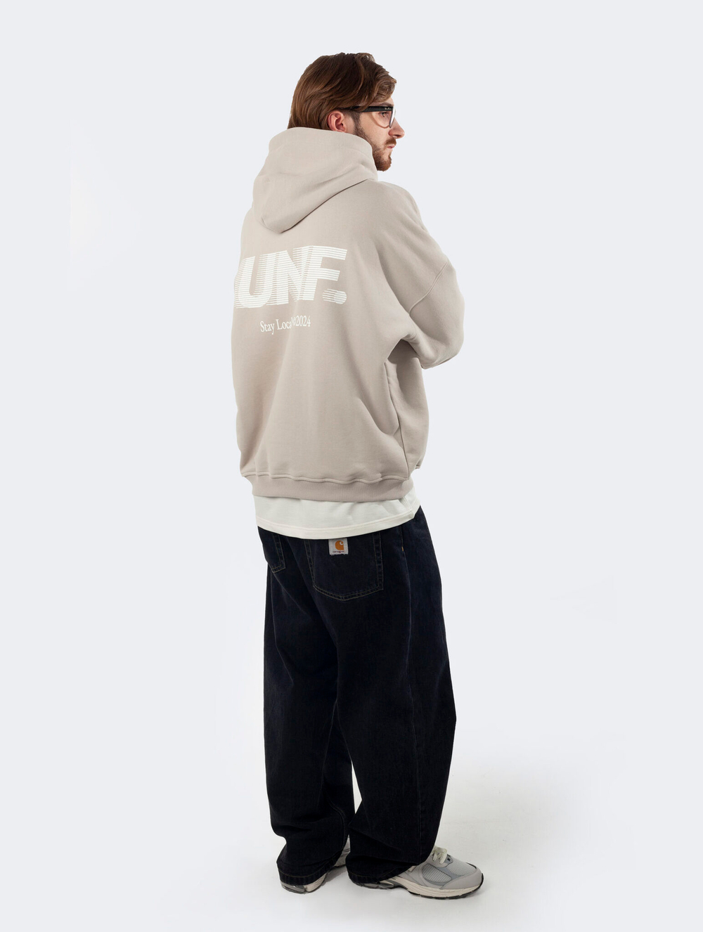 Худи UNIFORM Everyday UNF, Бежевый