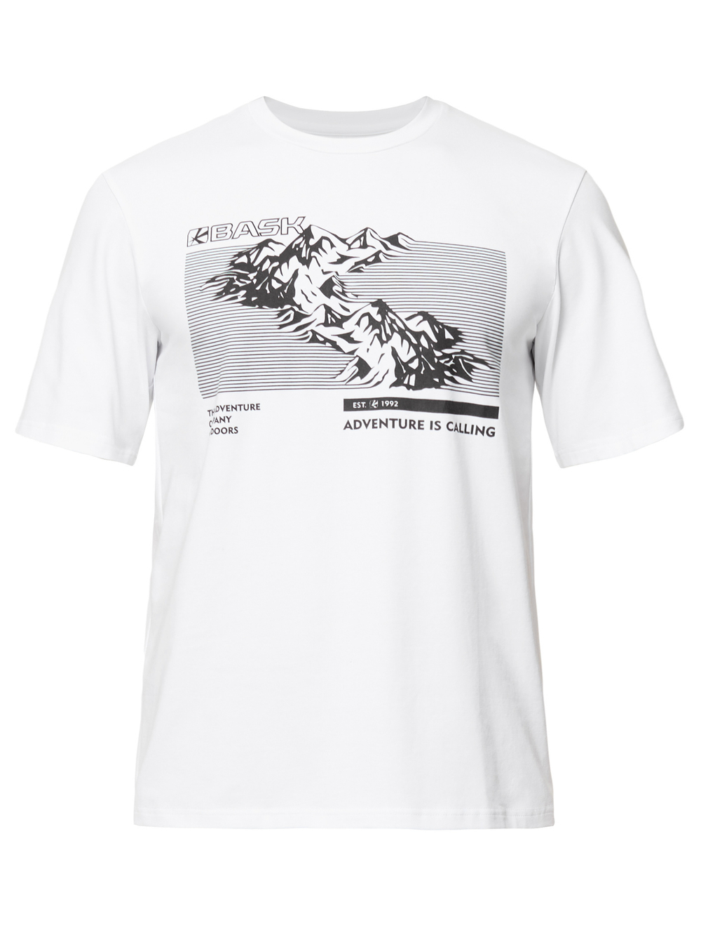 ФУТБОЛКА МУЖСКАЯ BASK TOPOGRAPHY MT